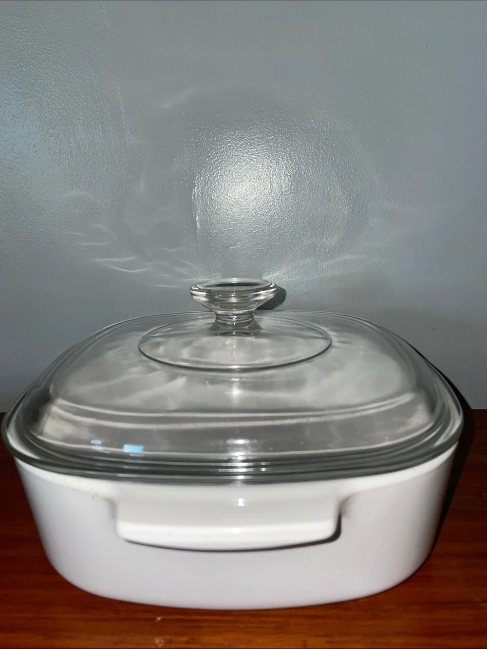 Vintage CorningWare Blue Dusk A-1.5-B 1.5L Casserole Glass Lid USA